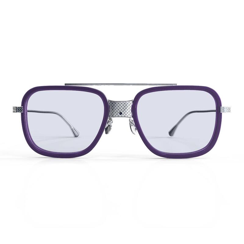 MARK I Electrochromic Lenses Sunglasses – Ultra Violet (Violet)