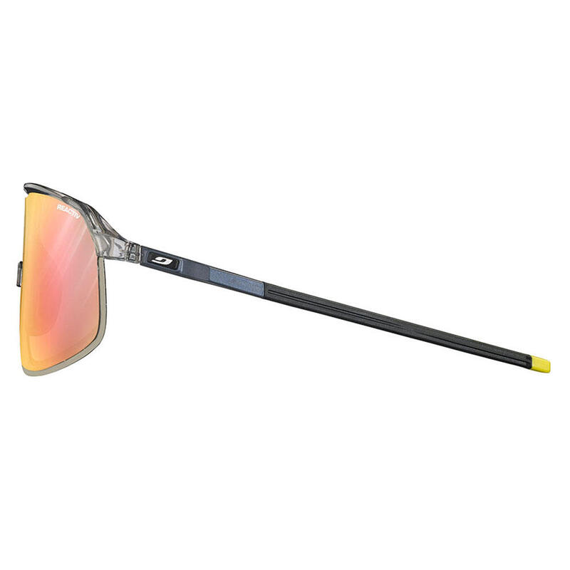 Density Reactiv Adult Ultralight Cycling Sunglasses - Grey