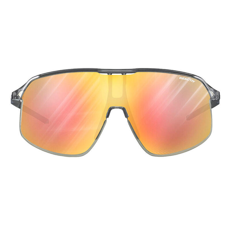 Density Reactiv Adult Ultralight Cycling Sunglasses - Grey