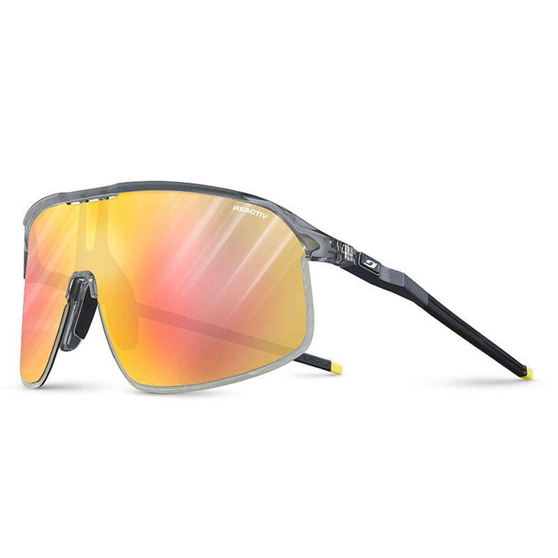 Density Reactiv Adult Ultralight Cycling Sunglasses - Grey