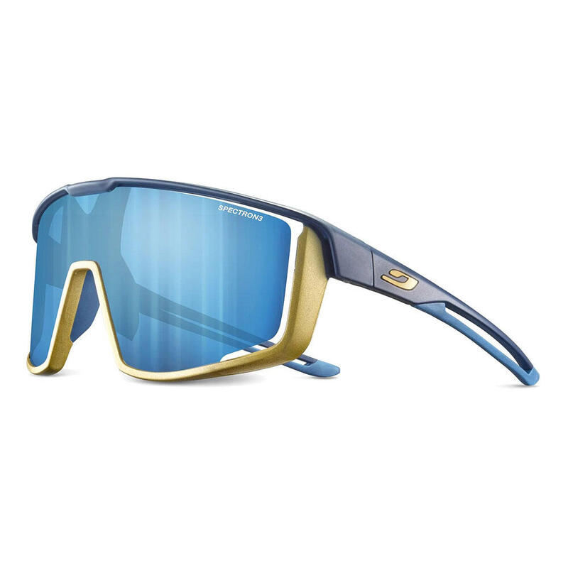 Fury Spectron 3CF Sunglasses - Dark Blue/Gold