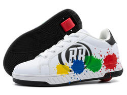 Chaussures à Roulettes BREEZY ROLLERS 2180370 unisexe blanc/noir