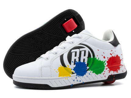 Chaussures à Roulettes BREEZY ROLLERS 2180370 unisexe blanc/noir