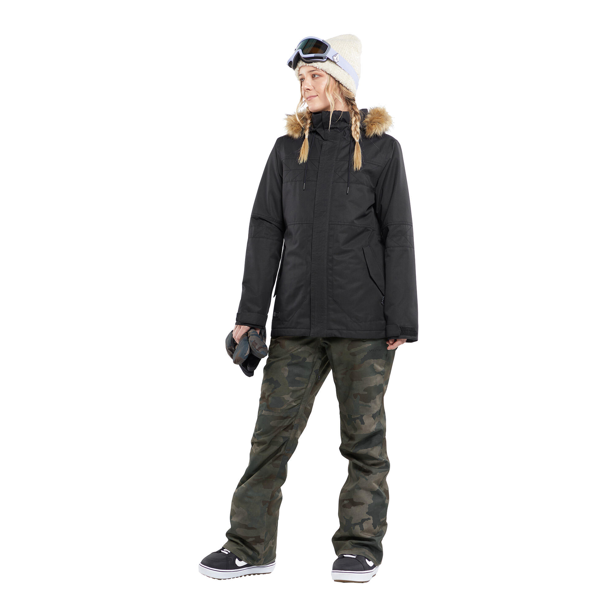 Veste de snowboard pour femme Volcom Fawn Ins