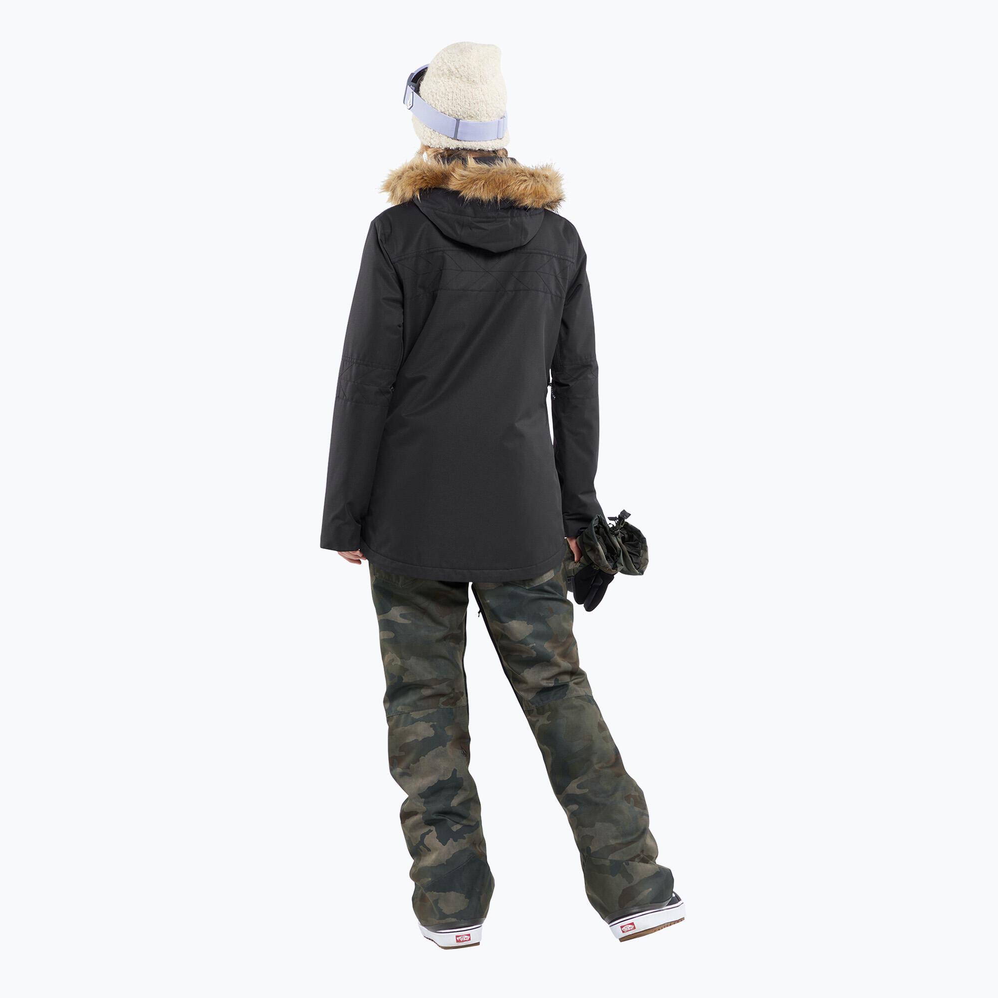 Veste de snowboard pour femme Volcom Fawn Ins 2/5