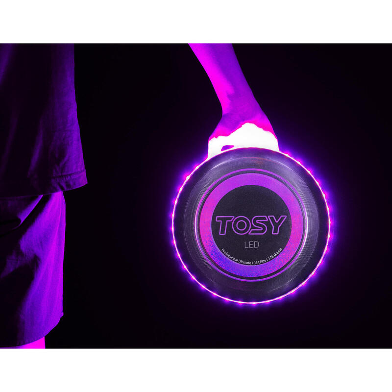 TOSY Ultimate Disc LED, lila