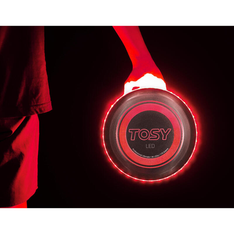 TOSY Ultimate Disc LED, rot