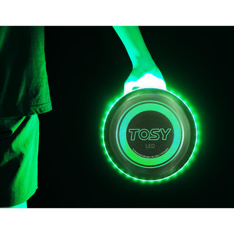 TOSY Ultimate Disc LED, grün