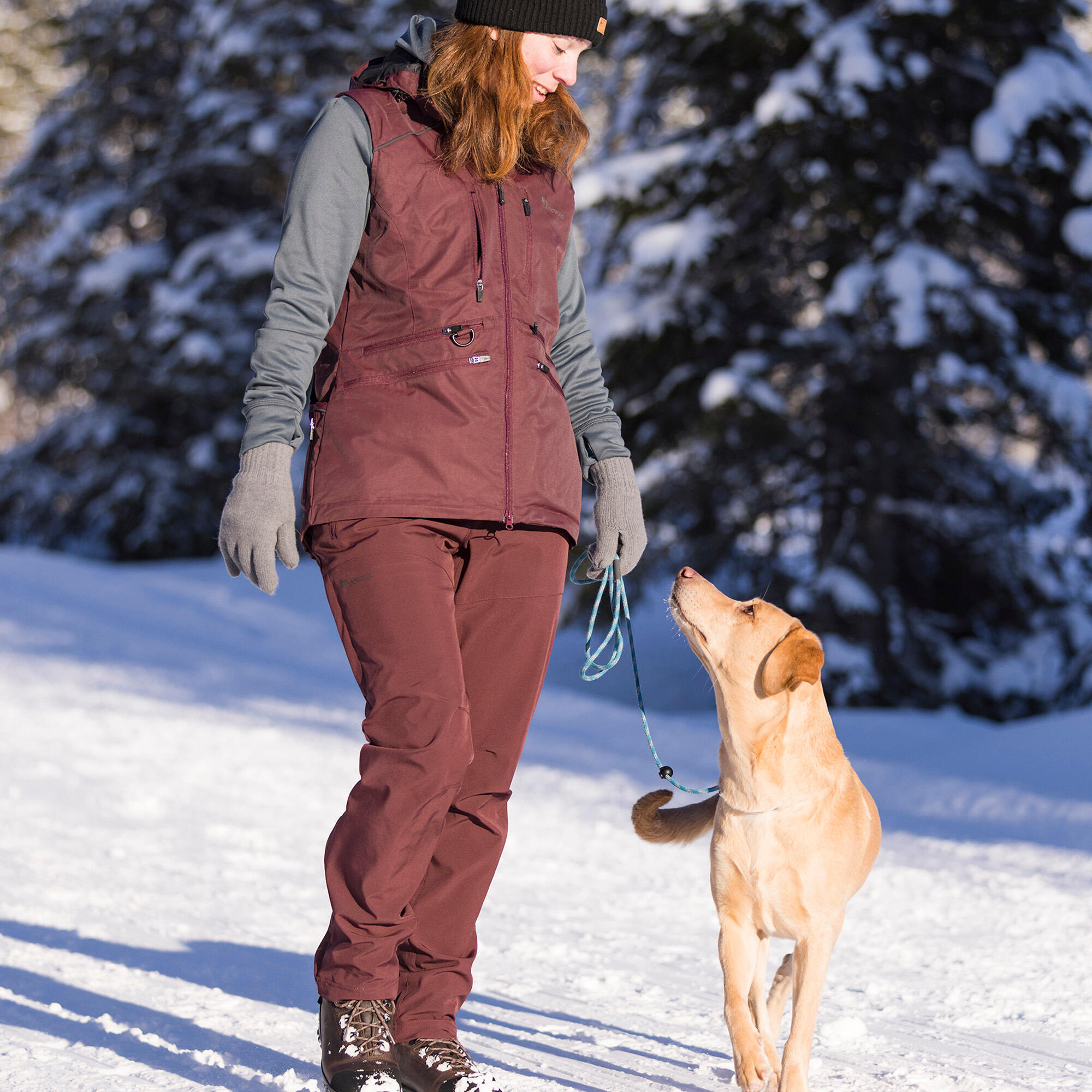 Dames wandeljack Pinewood Finnveden 3/5