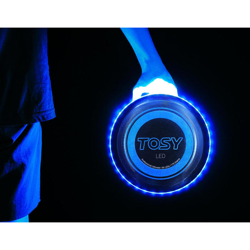 TOSY Ultimate Disc LED, blau