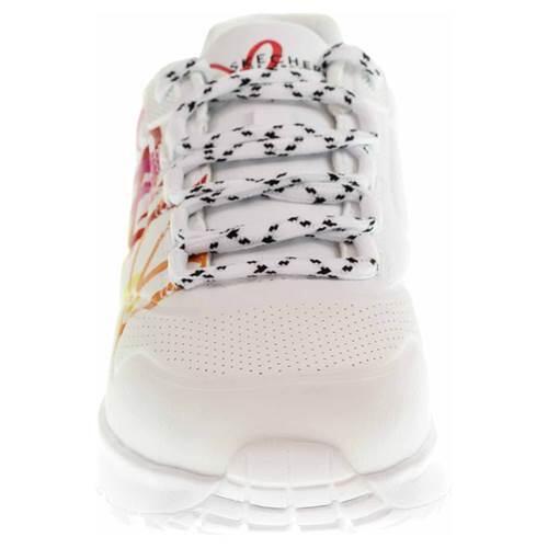 Zapatillas Sneakers Niños Skechers Love Brights blanco