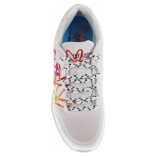 Zapatillas Sneakers Niños Skechers Love Brights blanco