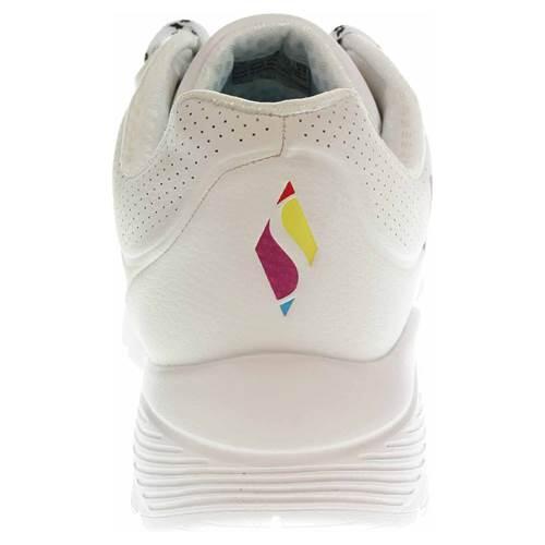 Zapatillas Sneakers Niños Skechers Love Brights blanco