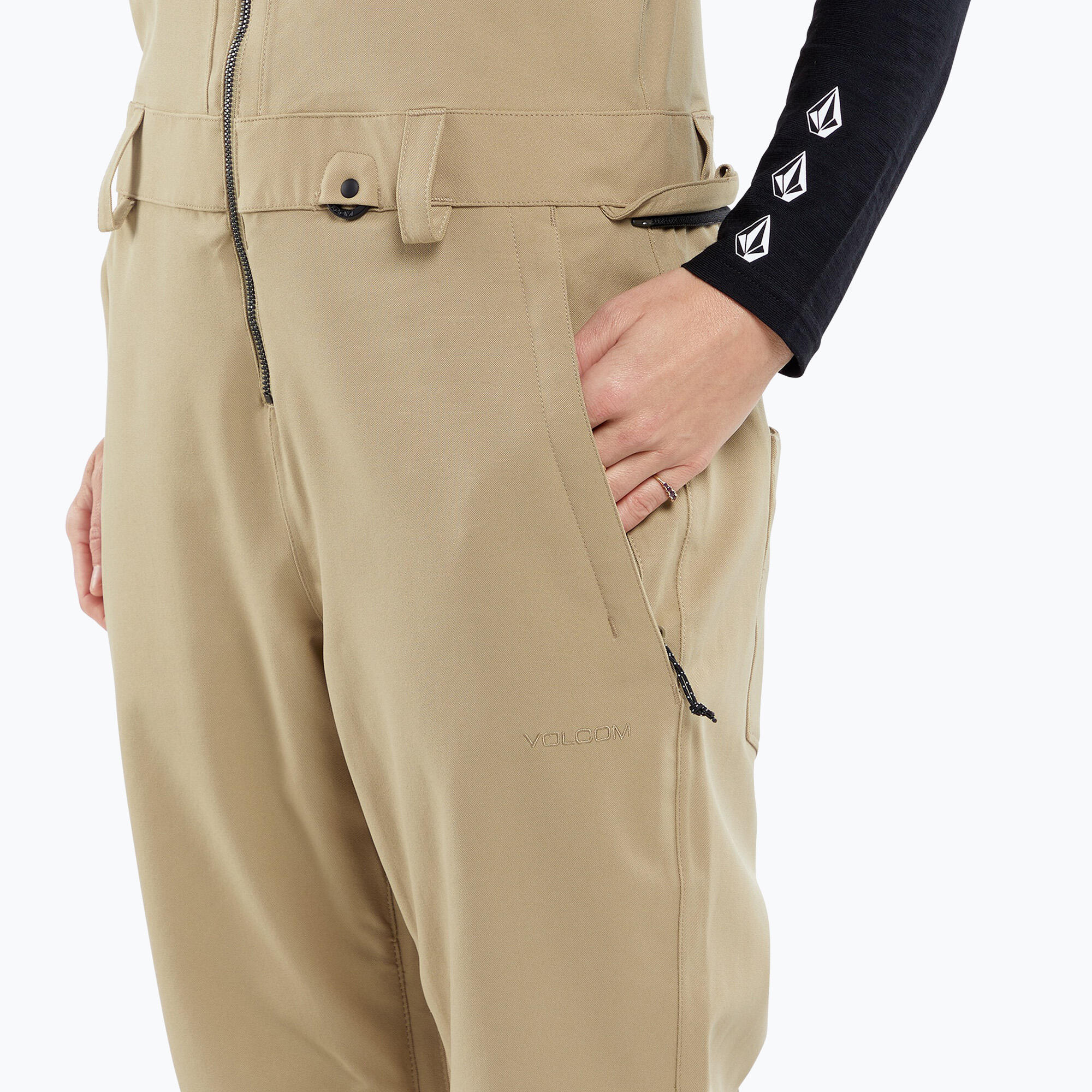 Spodnie snowboardowe damskie Volcom Swift Bib Overall 5/5