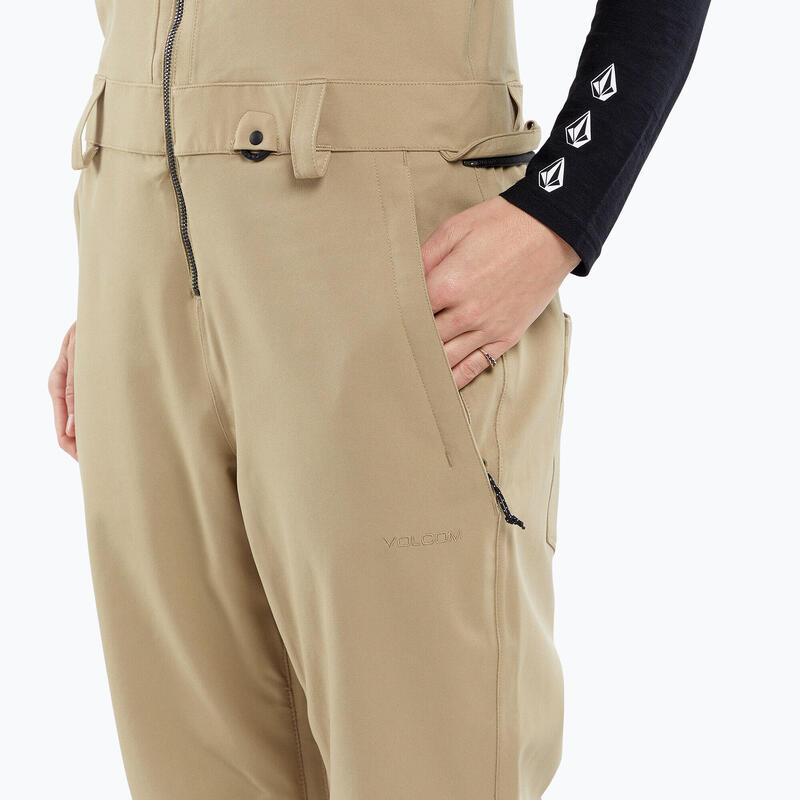 Pantaloni de snowboard damă Volcom Swift Bib Overall