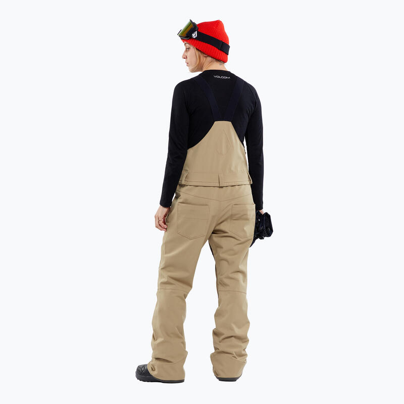 Pantaloni de snowboard damă Volcom Swift Bib Overall