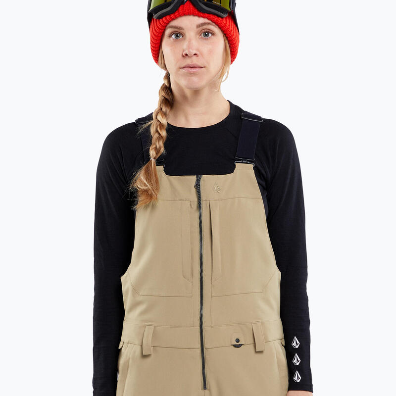 Pantaloni de snowboard damă Volcom Swift Bib Overall