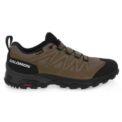 Herren lauf Schuh Salomon X Ward Leather Mid Gtx
