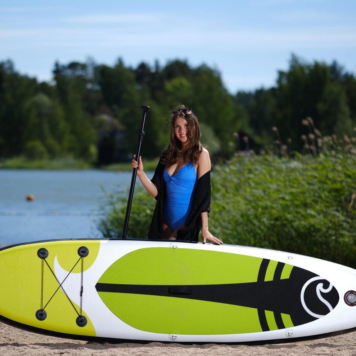 Deep Sea SUP Board Set Pro (300cm) 2/7