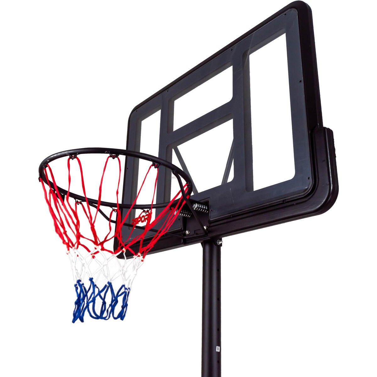 Prosport Basketbalpaal 1,5-3,05m 3/7