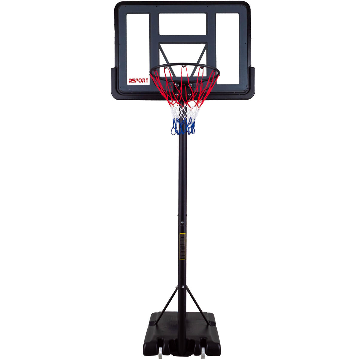 Prosport Basketbalpaal 1,5-3,05m 6/7