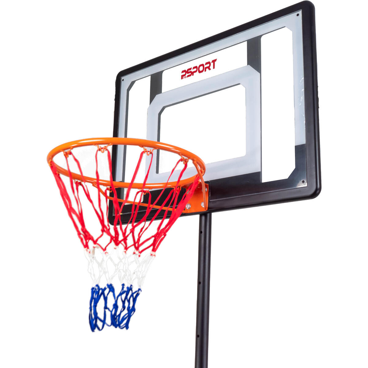 Prosport Stojak do Koszykówki dla Dzieci 1,6-2,1m 2/4