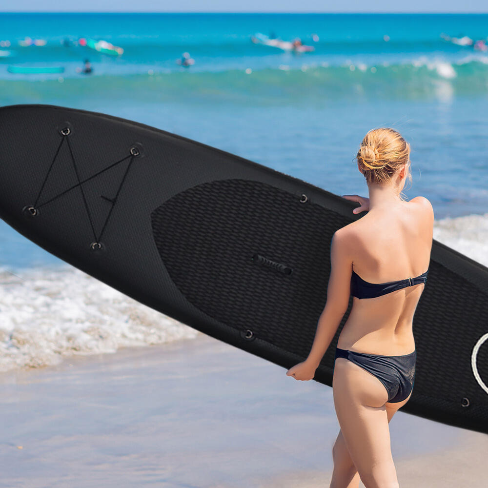 Zestaw deska sup Deep Sea Standard (275cm), czarny 2/2