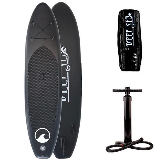 Deep Sea SUP Board Set XXL (330cm), zwart