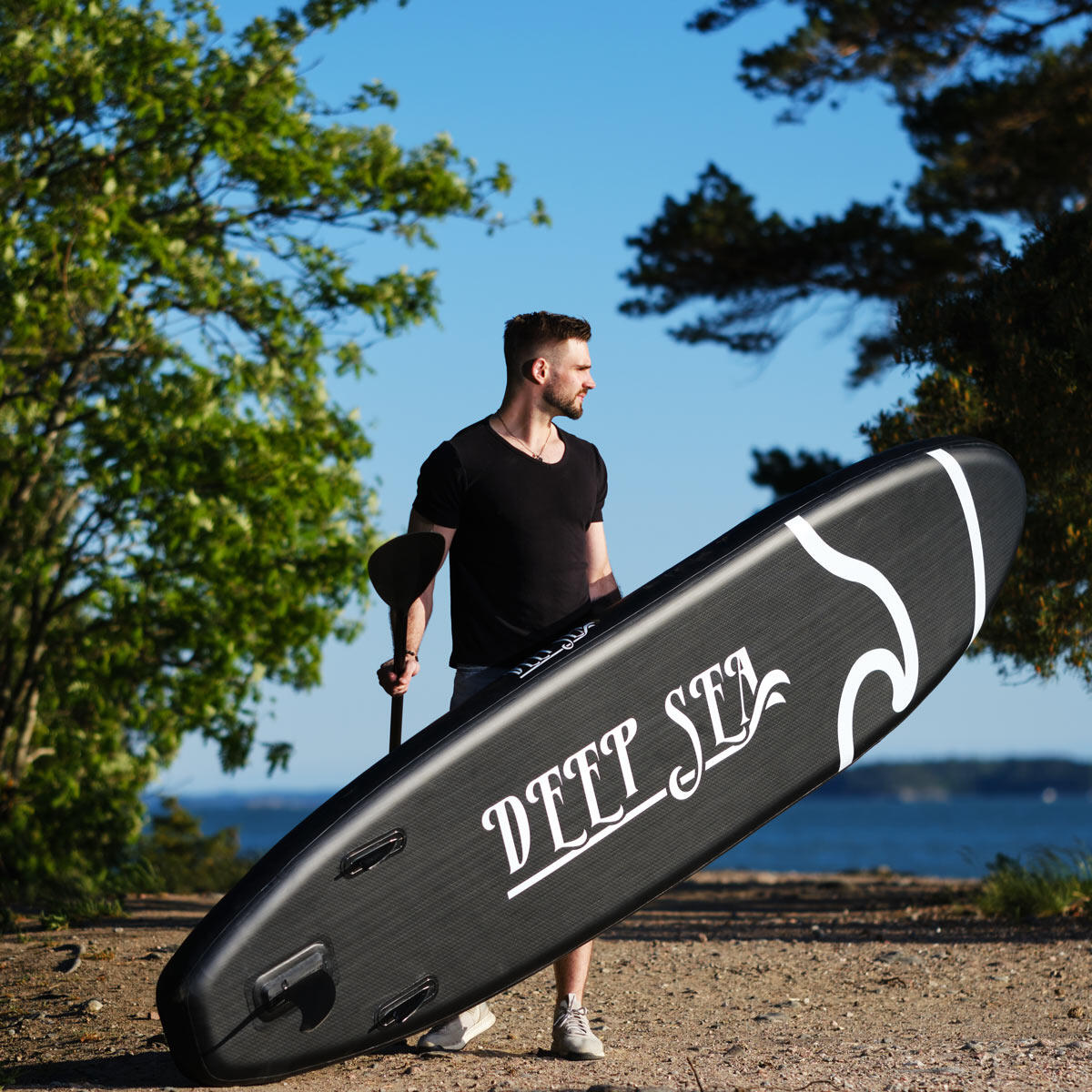 Deep Sea SUP Board Set XXL (330cm) 2/7