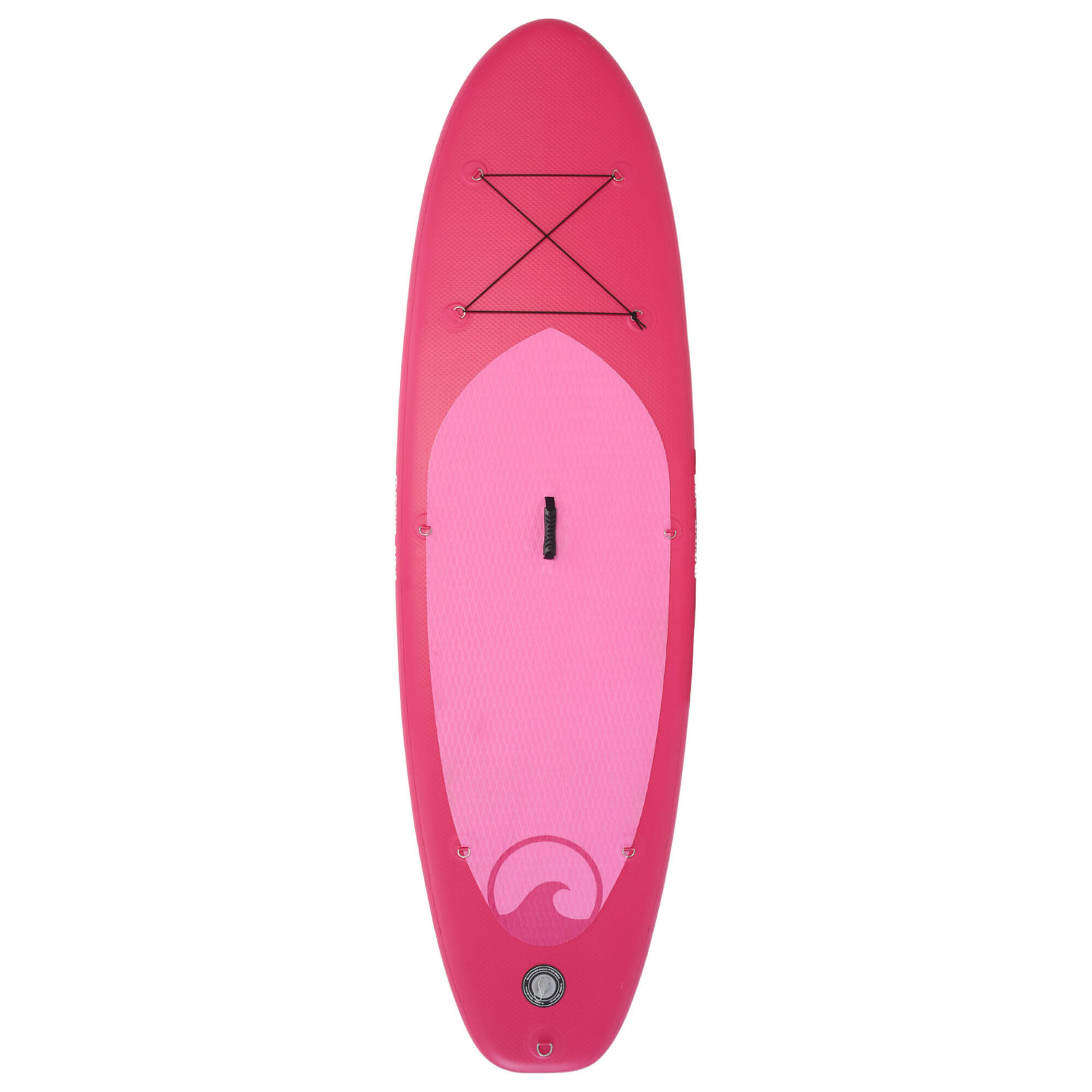 Deep Sea SUP Board Set Standard (275cm), rosa 2/7