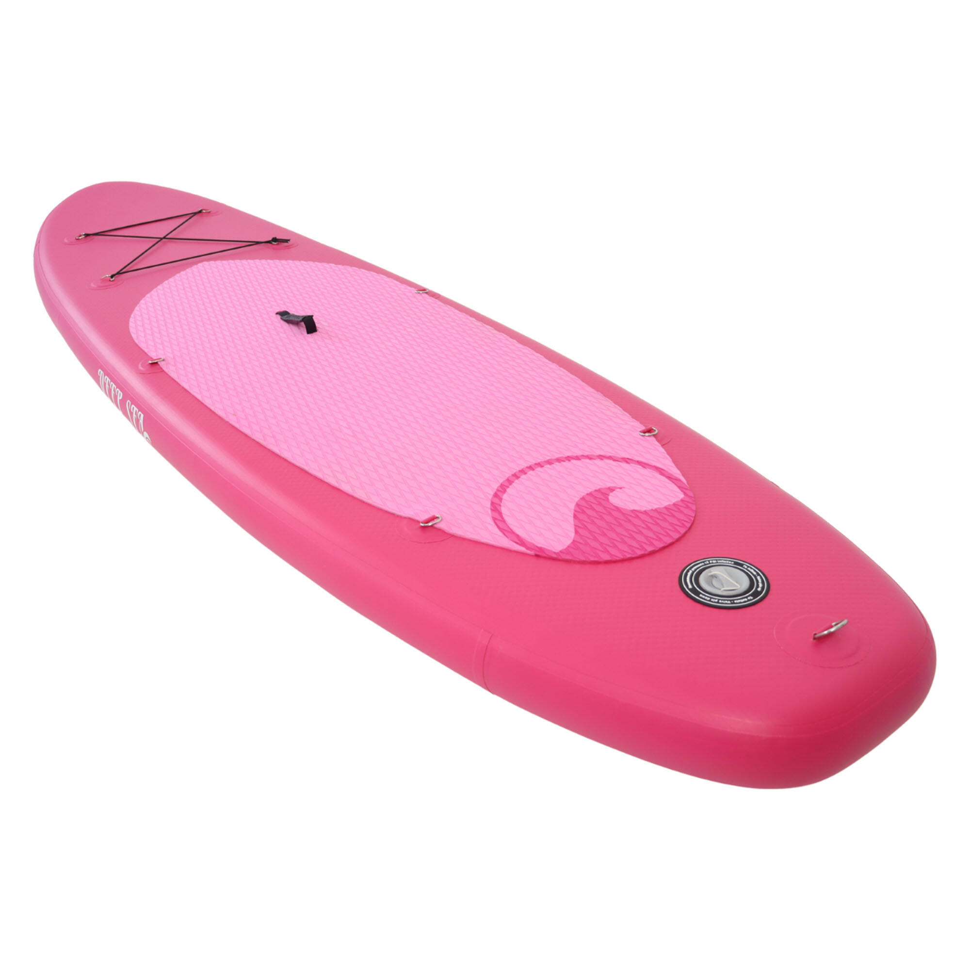 Deep Sea SUP Board Set Standard (275cm), rosa 4/7