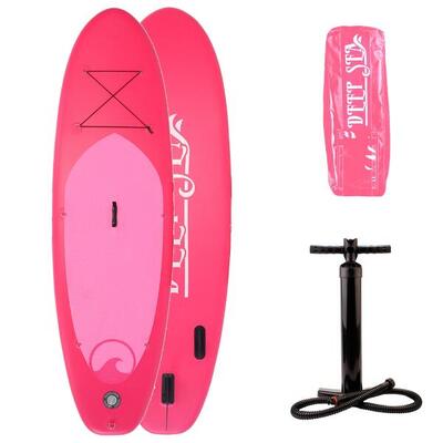 Deep sea sup board set standard (275cm), roze