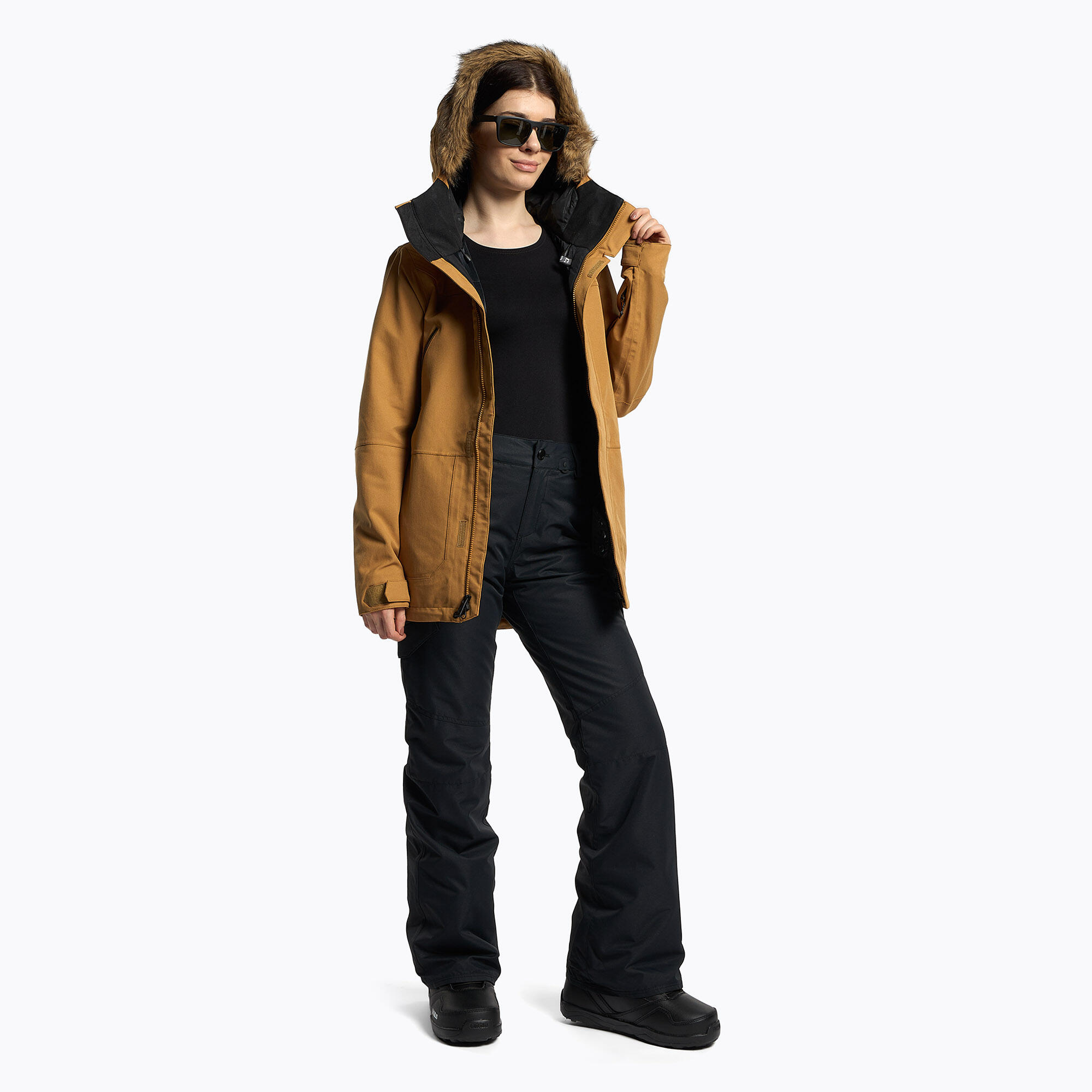 Kurtka snowboardowa damska Volcom Shadow Ins 2/5