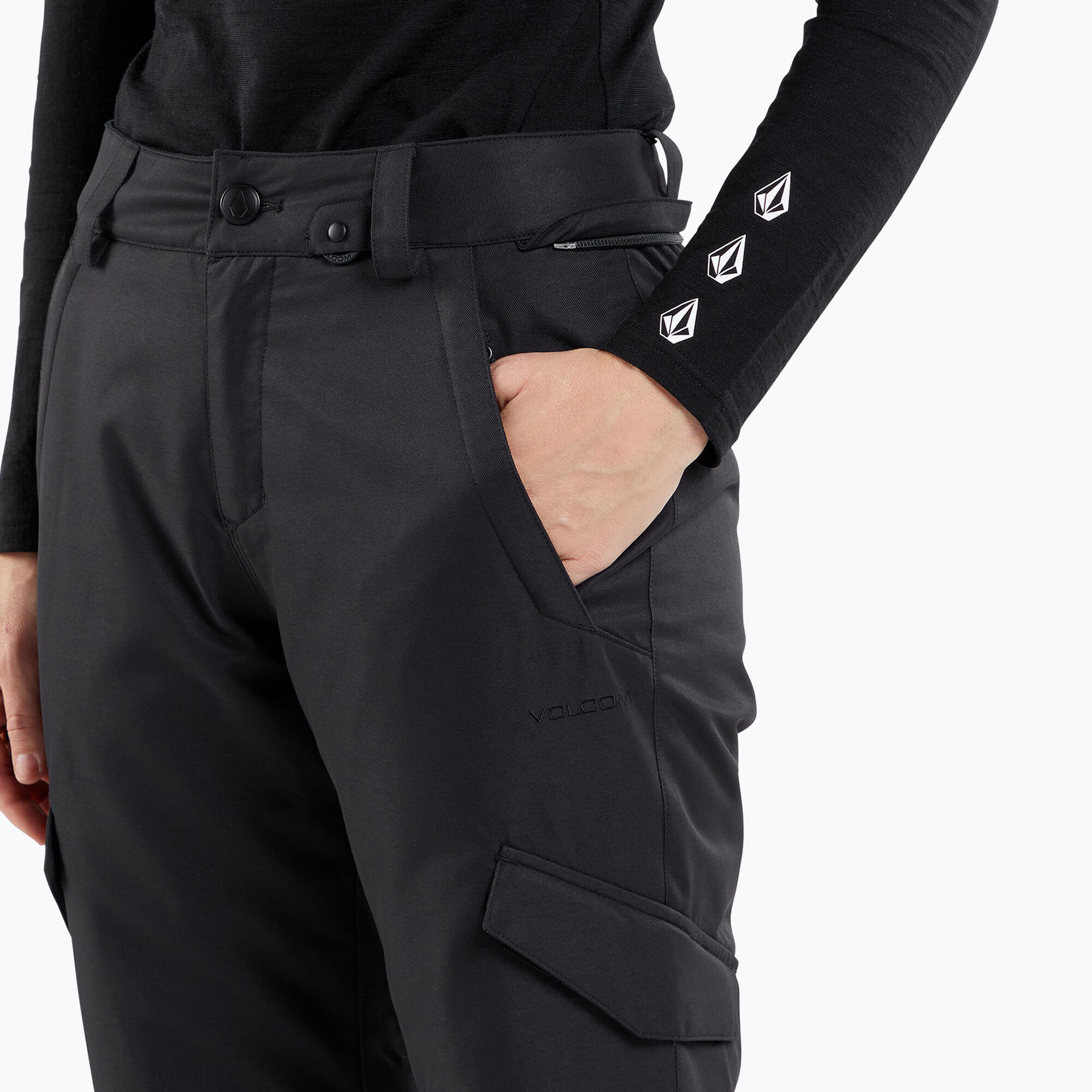 Spodnie snowboardowe damskie Volcom Bridger Ins 4/5