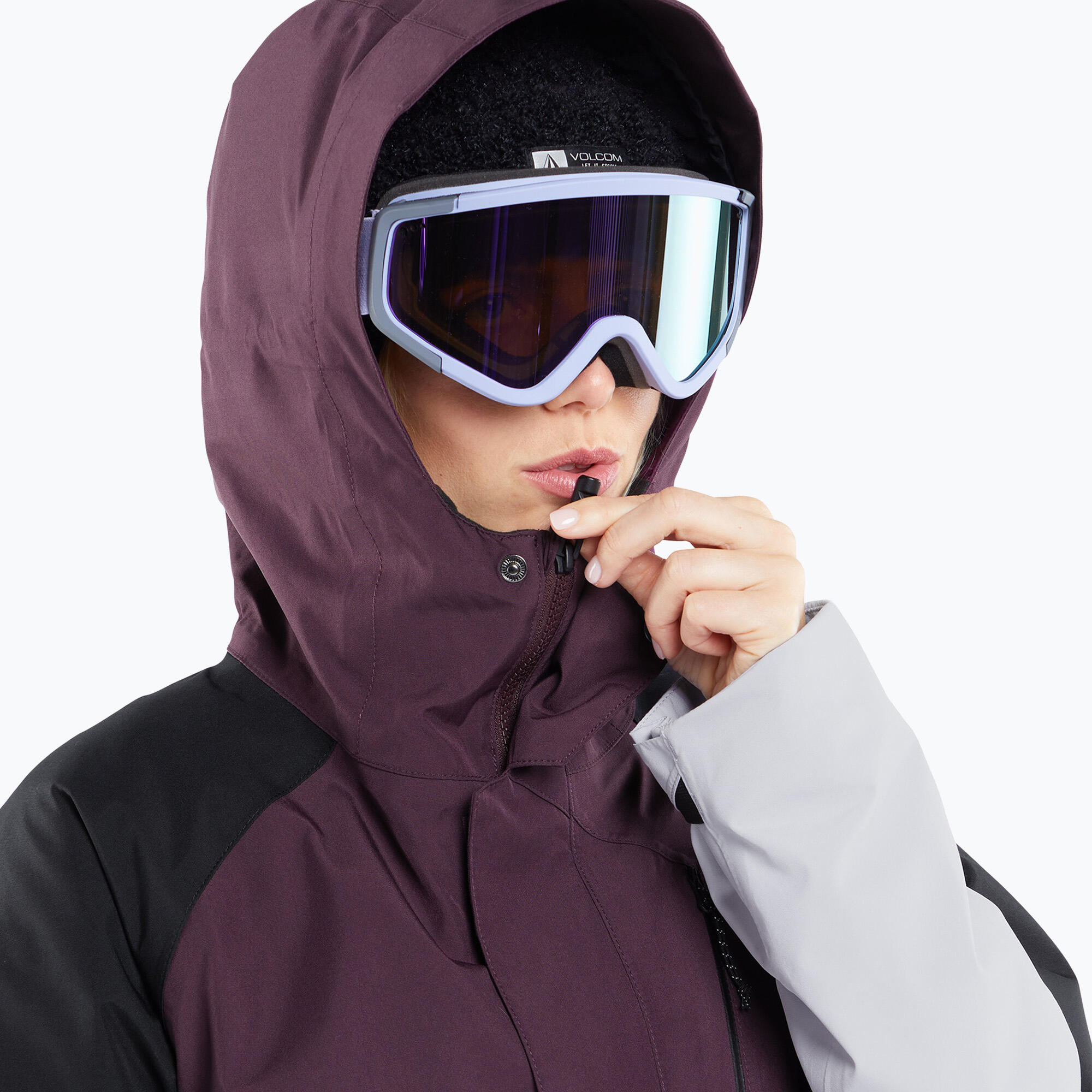 Veste de snowboard femme Volcom V.Co Aris Ins Gore-Tex 4/5