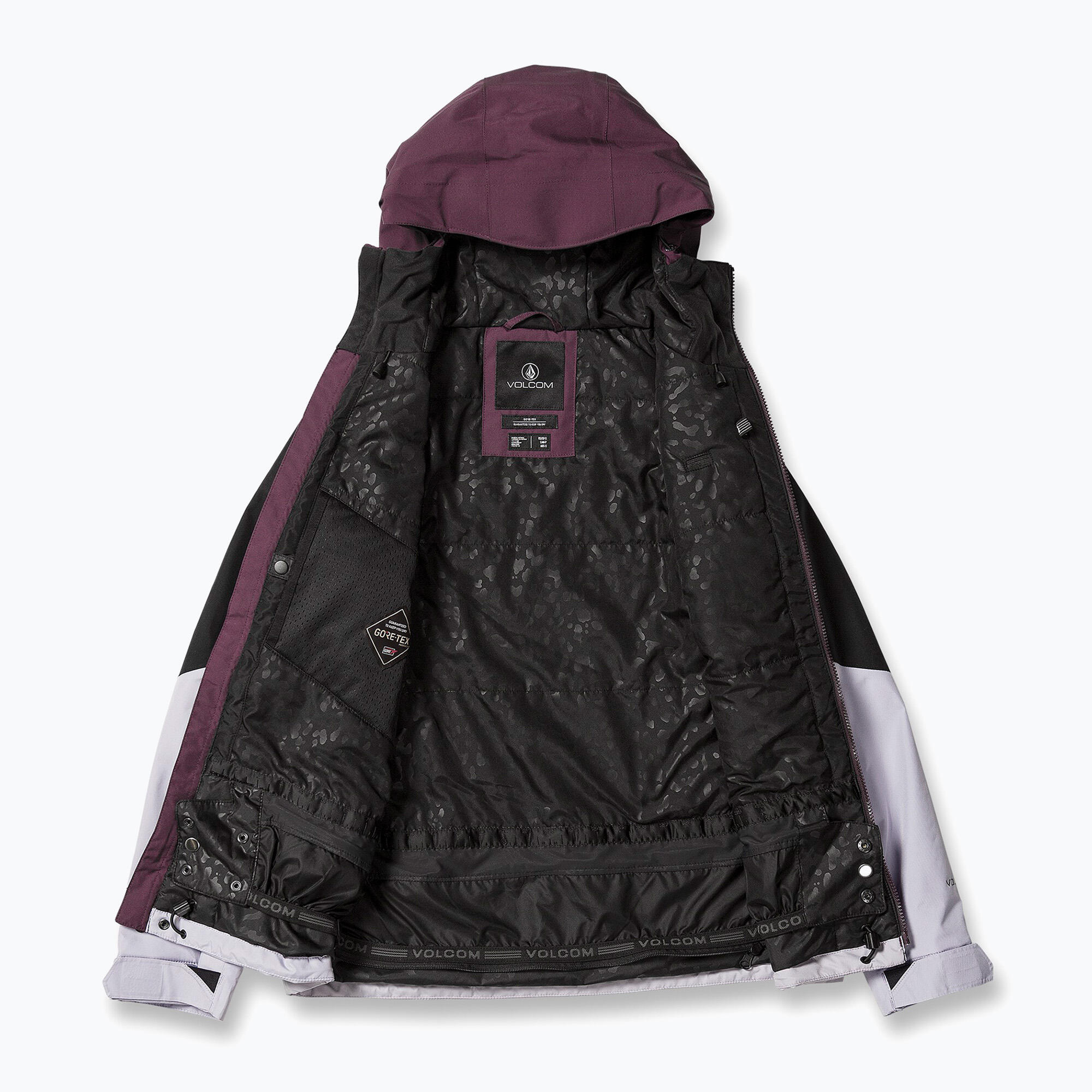 Veste de snowboard femme Volcom V.Co Aris Ins Gore-Tex 3/5