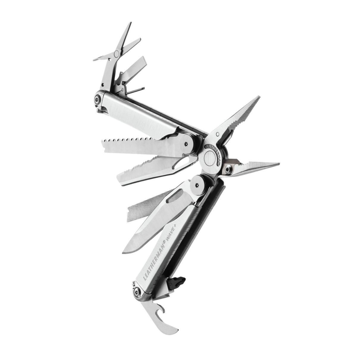 Pince Multifonctions Randonnée Camping Voile 18 Outils en 1 Wave+ LEATHERMAN 2/7