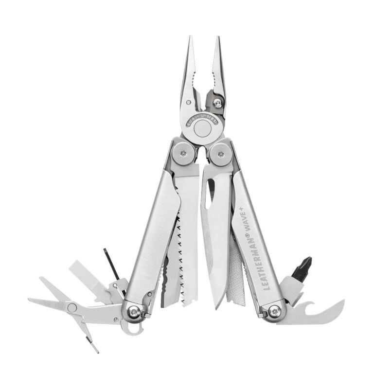 Pince Multifonctions Randonnée Camping Voile 18 Outils en 1 Wave+ LEATHERMAN