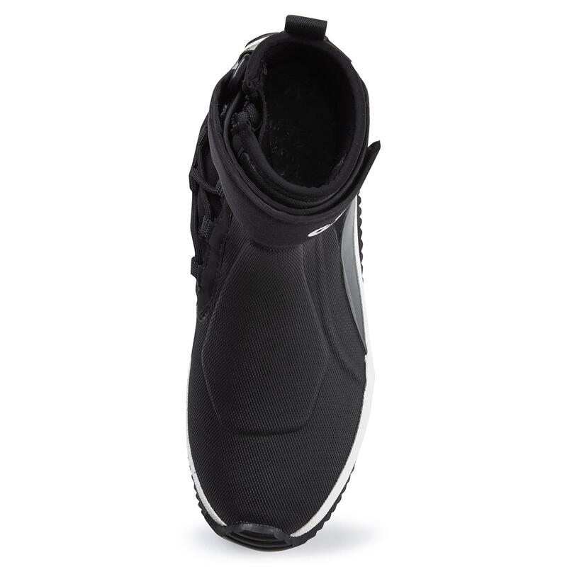 Unisex Edge Sailing Neoprene 4mm Ankle Boot - Black