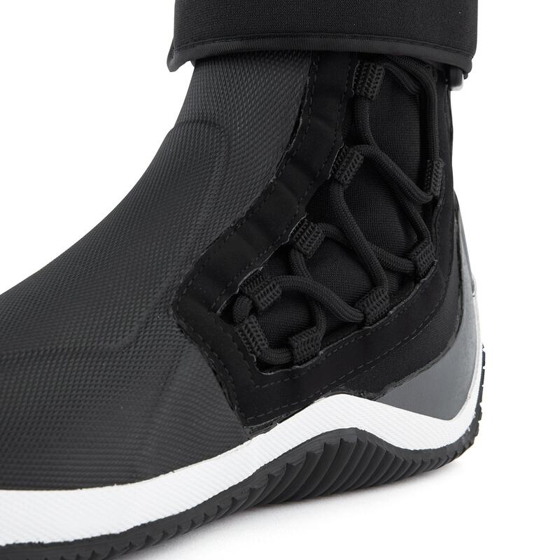 Unisex Edge Sailing Neoprene 4mm Ankle Boot - Black