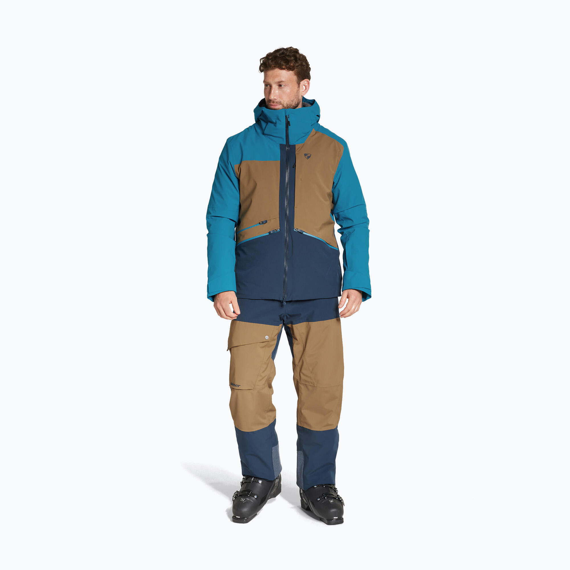 ZIENER Tahan heren ski-jas 2/5