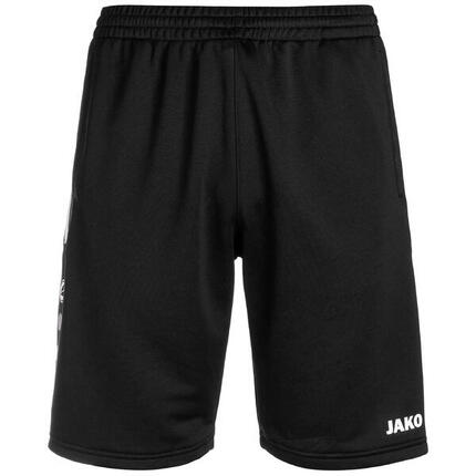 Jako Active Short d'entraînement Homme - Noir/Blanc - S