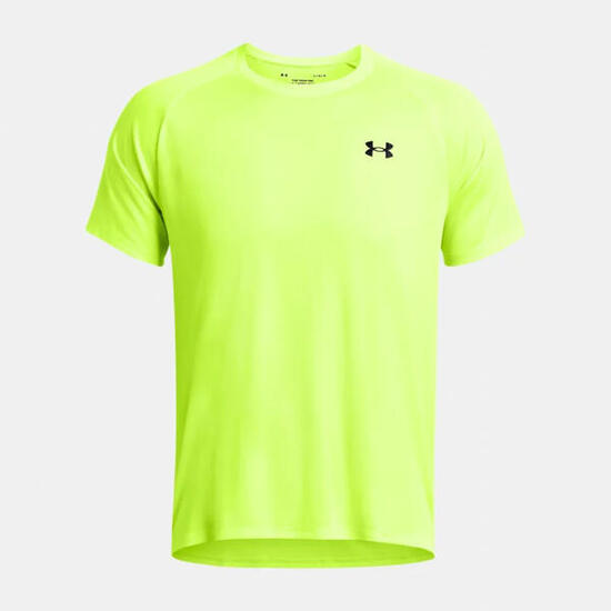 Maglietta Uomo Under Armour Giallo Texturizzato