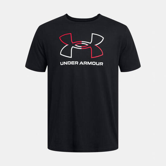 TSHIRT UNDER ARMOUR HOMME NOIR