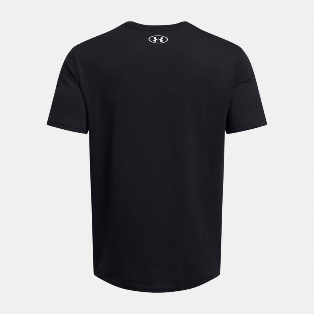 Tshirt Under Armour Herren Schwarz 2/5