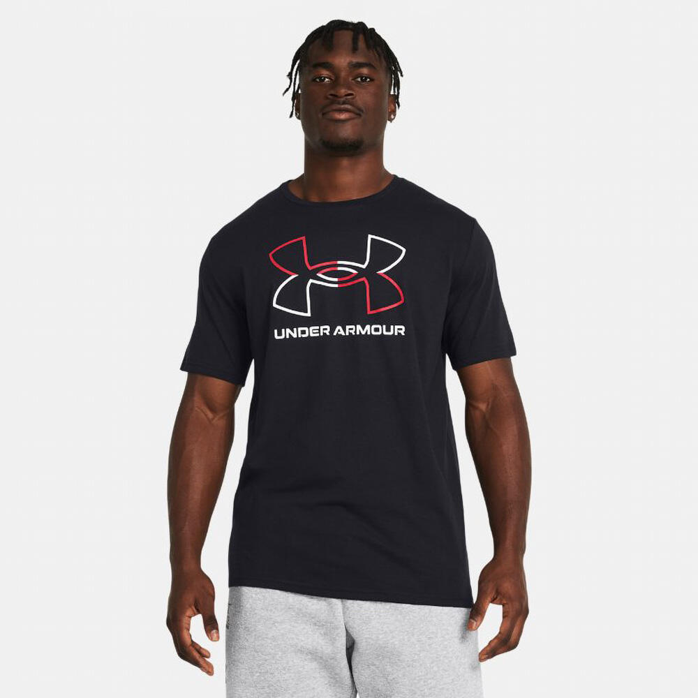 TSHIRT UNDER ARMOUR HOMME NOIR 3/5