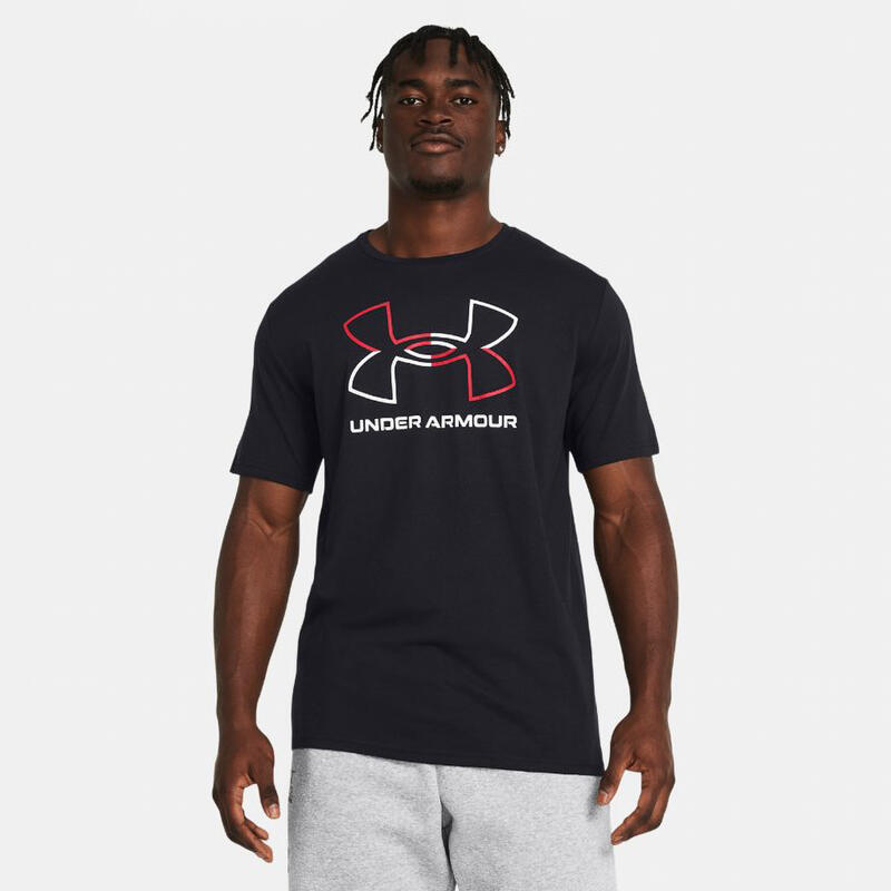 Camiseta Under Armour Hombre Negra