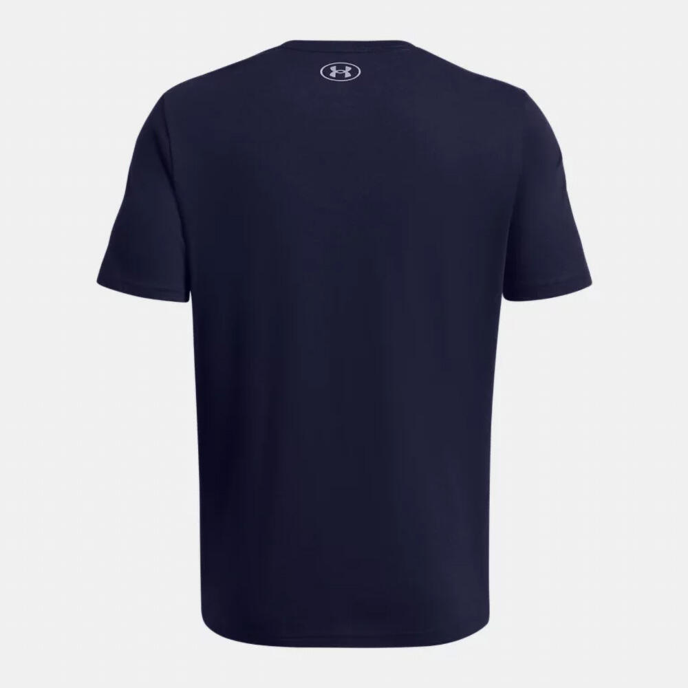 Tshirt Foundation Marineblau Under Armour Herren 2/4