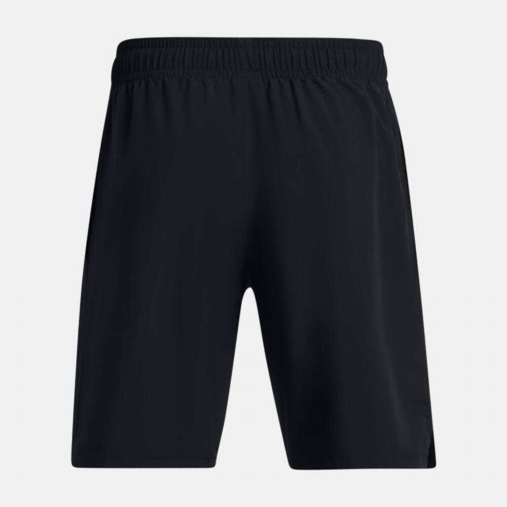Short UA Woven Noir Wordmark Under Armour Homme 2/6