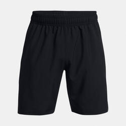 Short UA Woven Noir Wordmark Under Armour Homme